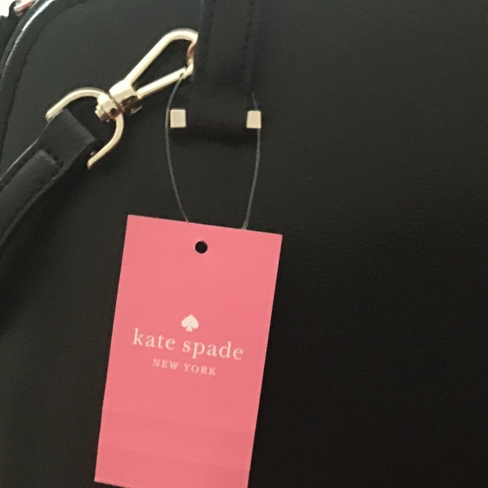 🆕 New Kate Spade Crossbody Bag/Satchel Black Bag NWT - Picture 7 of 7